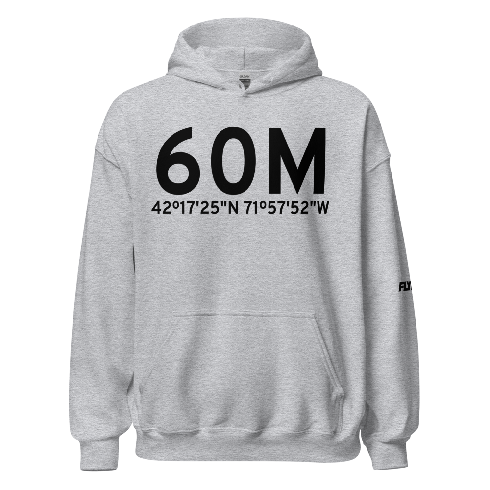 Spencer (60M) Airport Hoodie Sweatshirt 