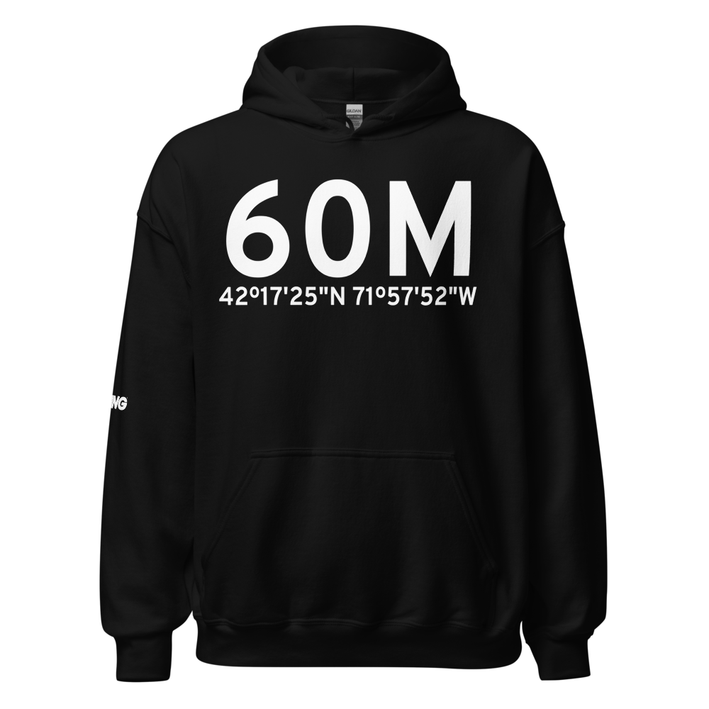 Spencer (60M) Airport Hoodie Sweatshirt 