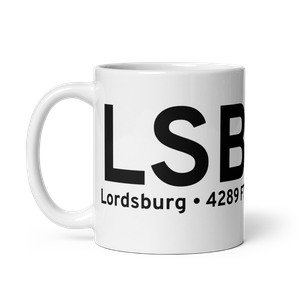 Lordsburg (KLSB) Airport Mug