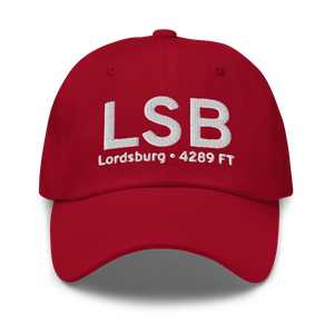 Lordsburg (KLSB) Airport Hat