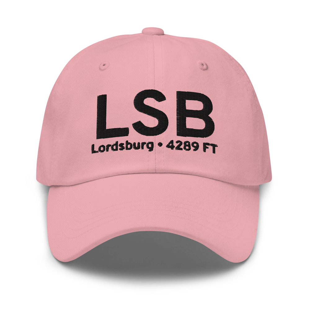 Lordsburg (KLSB) Airport Hat 