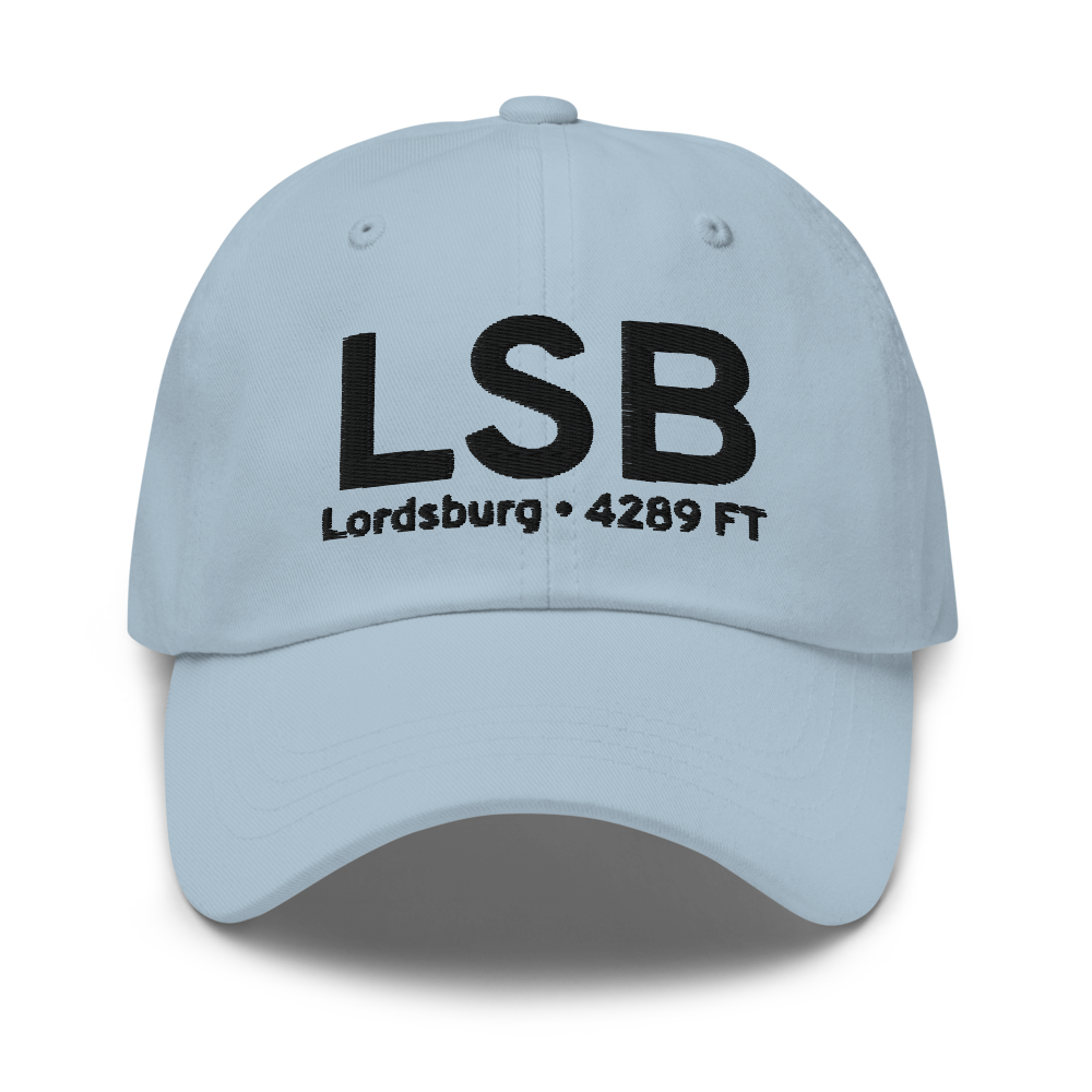 Lordsburg (KLSB) Airport Hat 