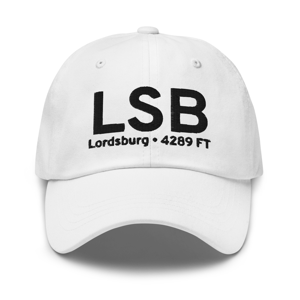 Lordsburg (KLSB) Airport Hat 
