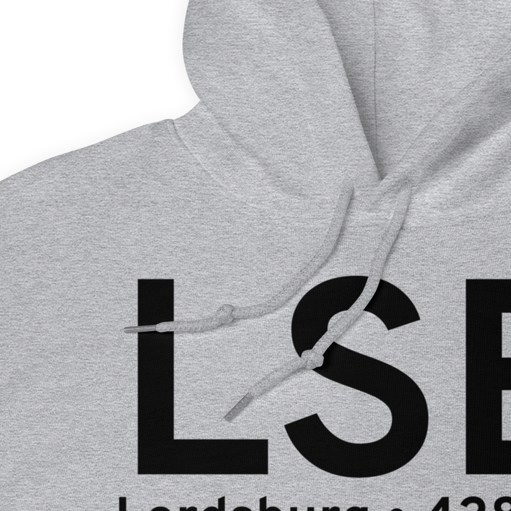Lordsburg (KLSB) Airport Hoodie Sweatshirt 