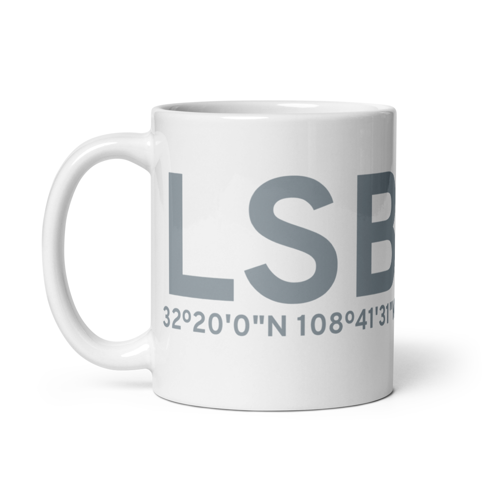 Lordsburg (KLSB) Airport Mug 