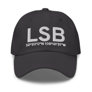 Lordsburg (KLSB) Airport Hat