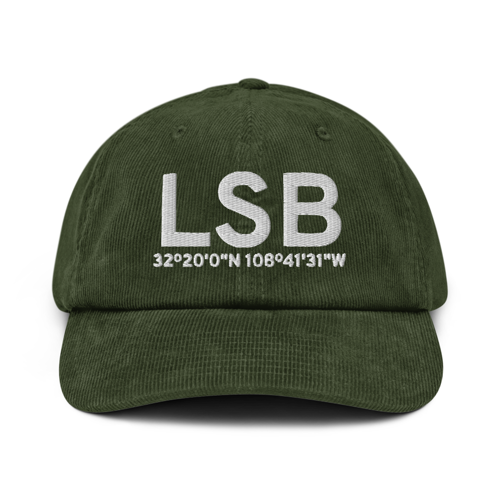 Lordsburg (KLSB) Airport Hat 