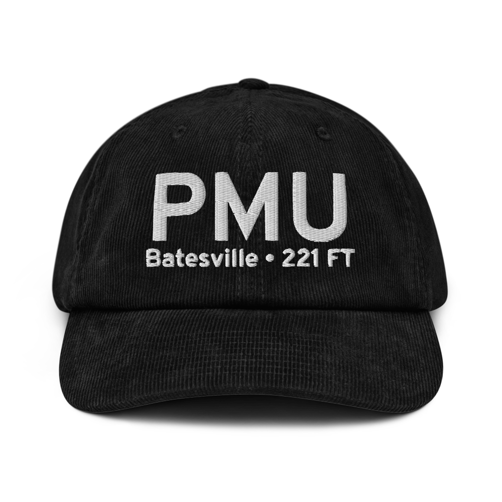 Batesville (KPMU) Airport Hat 
