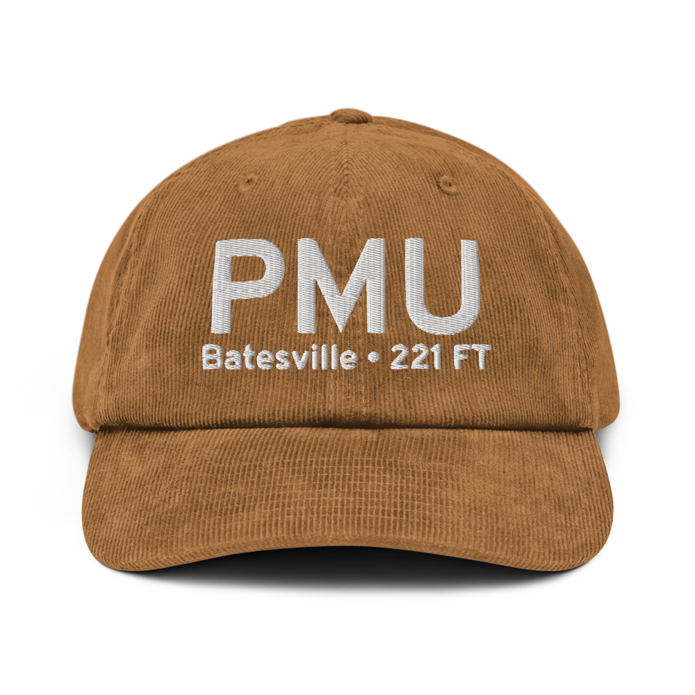 Batesville (KPMU) Airport Hat 