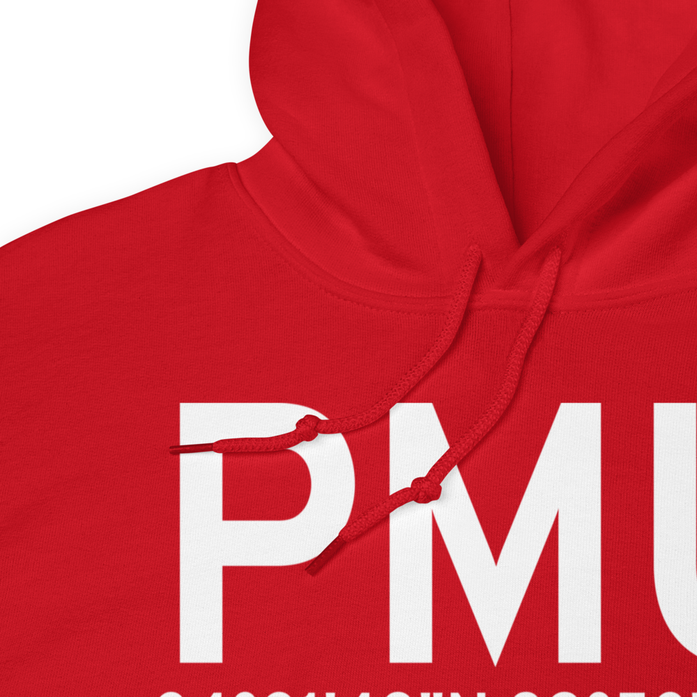 Batesville (KPMU) Airport Hoodie Sweatshirt 