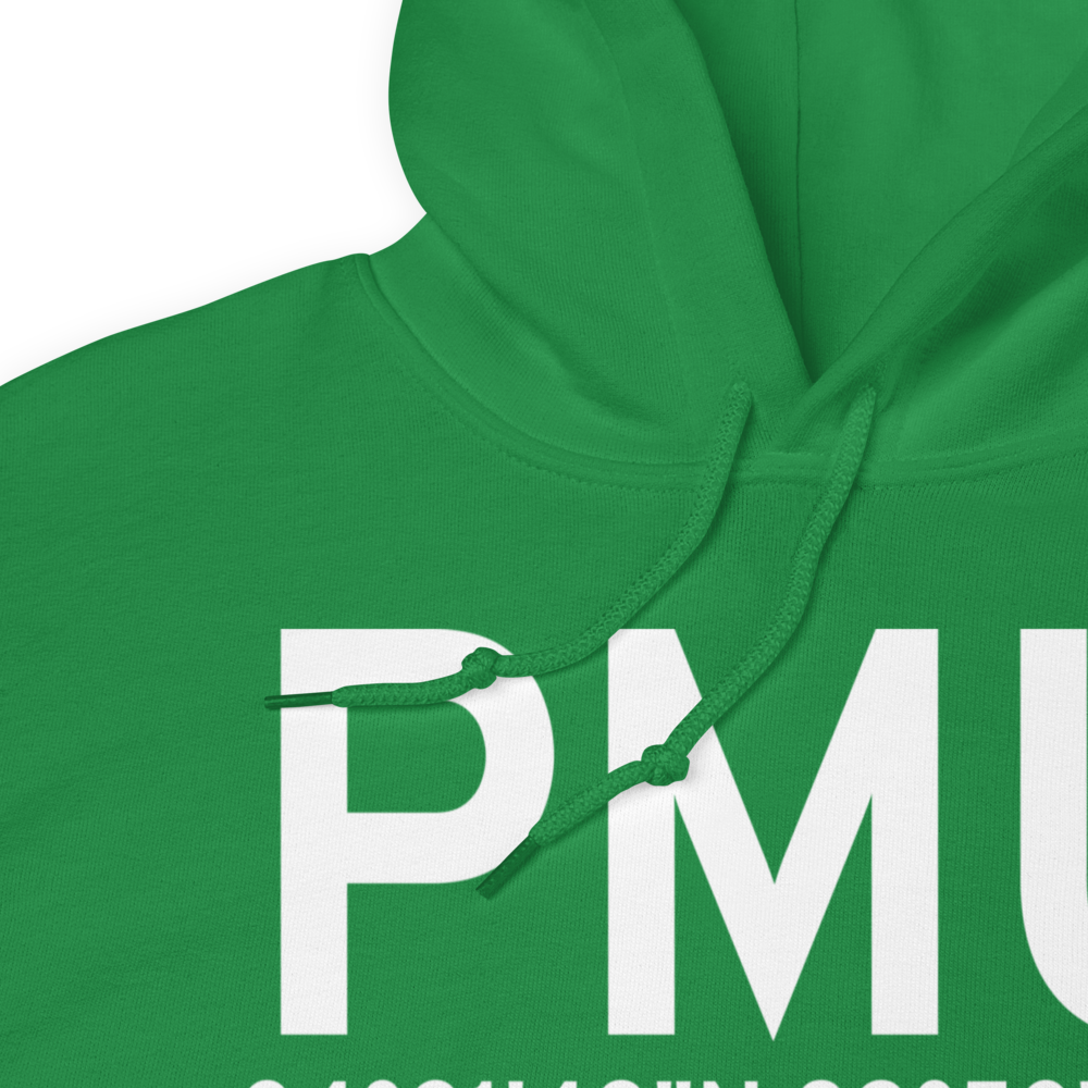 Batesville (KPMU) Airport Hoodie Sweatshirt 