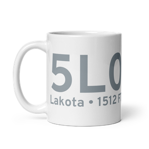 Lakota (K5L0) Airport Mug