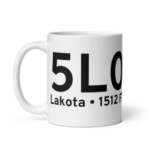 Lakota (K5L0) Airport Mug