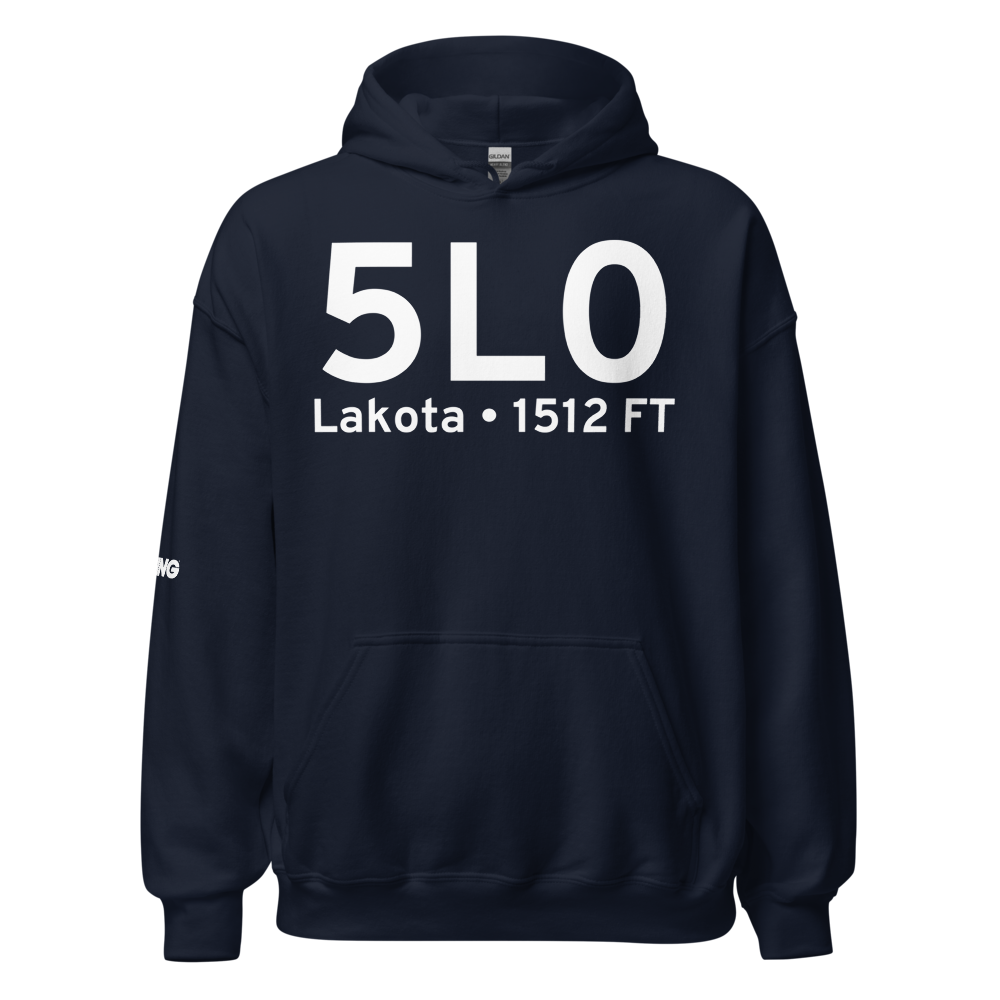 Lakota (K5L0) Airport Hoodie Sweatshirt 