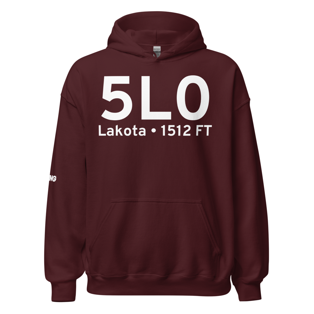 Lakota (K5L0) Airport Hoodie Sweatshirt 