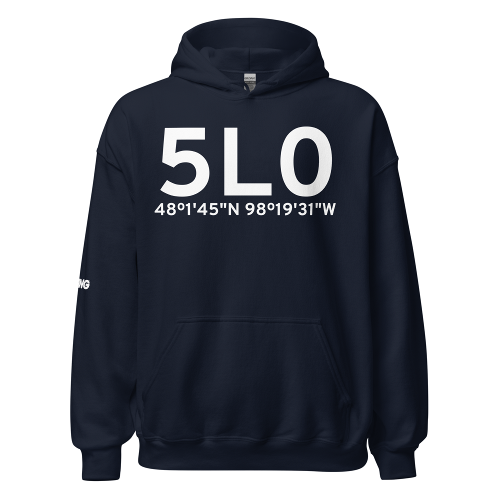 Lakota (K5L0) Airport Hoodie Sweatshirt 