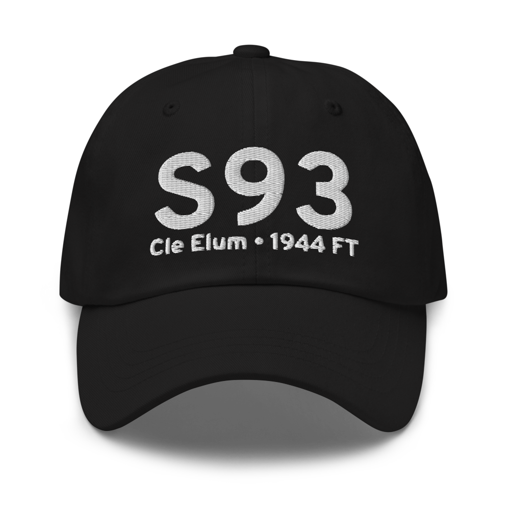 Cle Elum (S93) Airport Hat 