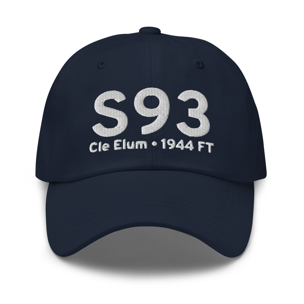 Cle Elum (S93) Airport Hat 