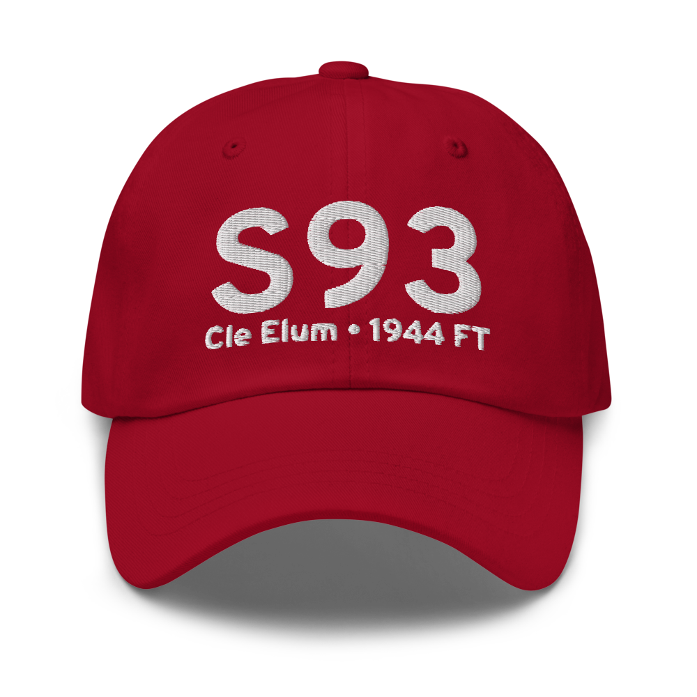 Cle Elum (S93) Airport Hat 