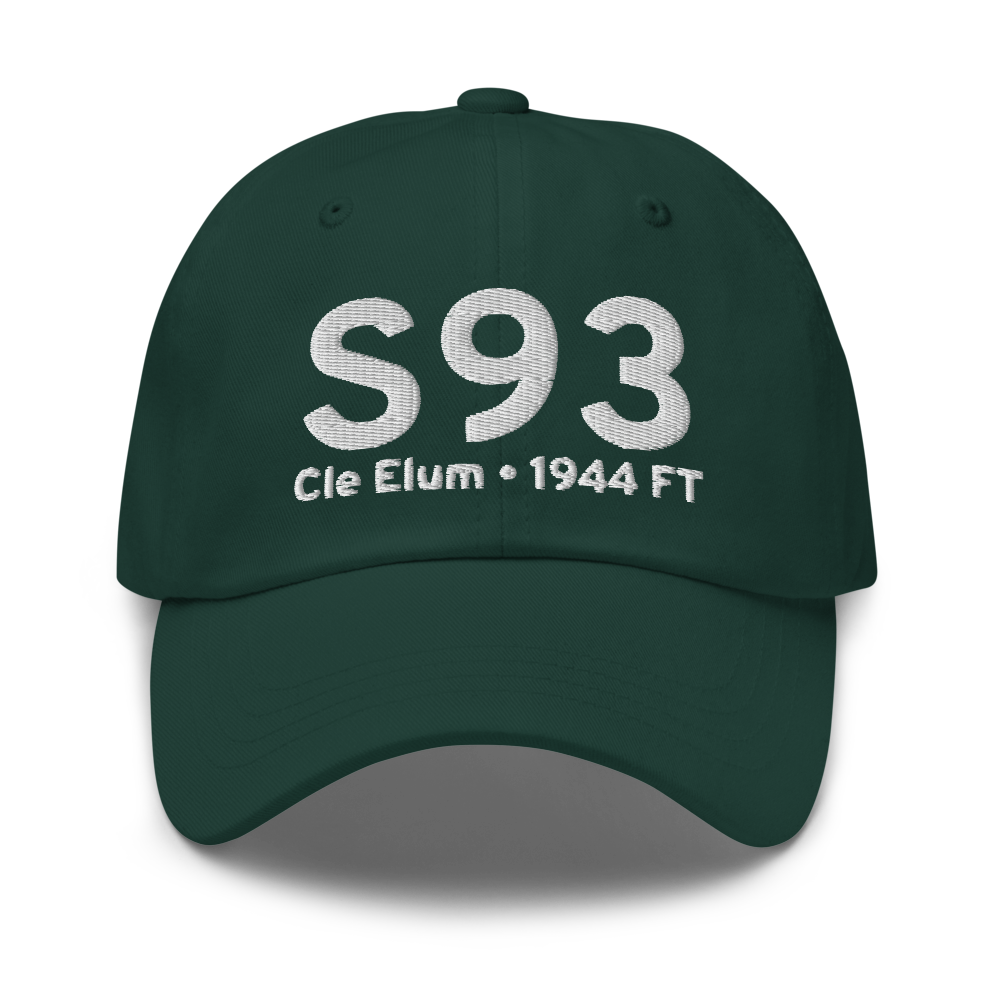 Cle Elum (S93) Airport Hat 