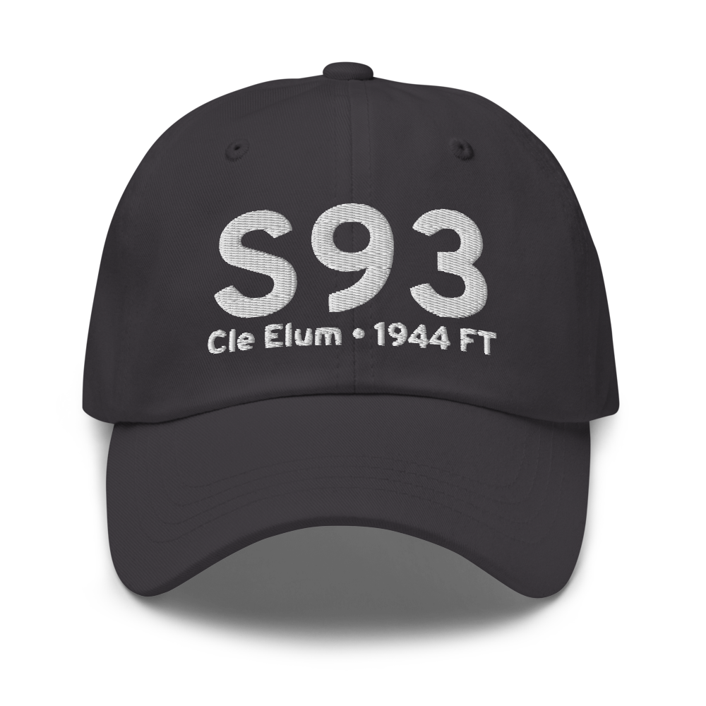 Cle Elum (S93) Airport Hat 