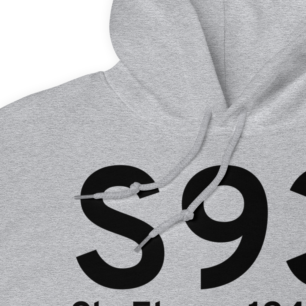 Cle Elum (S93) Airport Hoodie Sweatshirt 