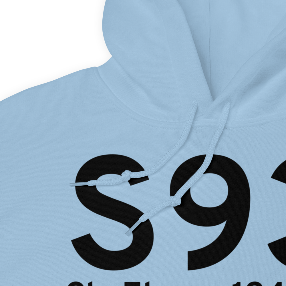 Cle Elum (S93) Airport Hoodie Sweatshirt 