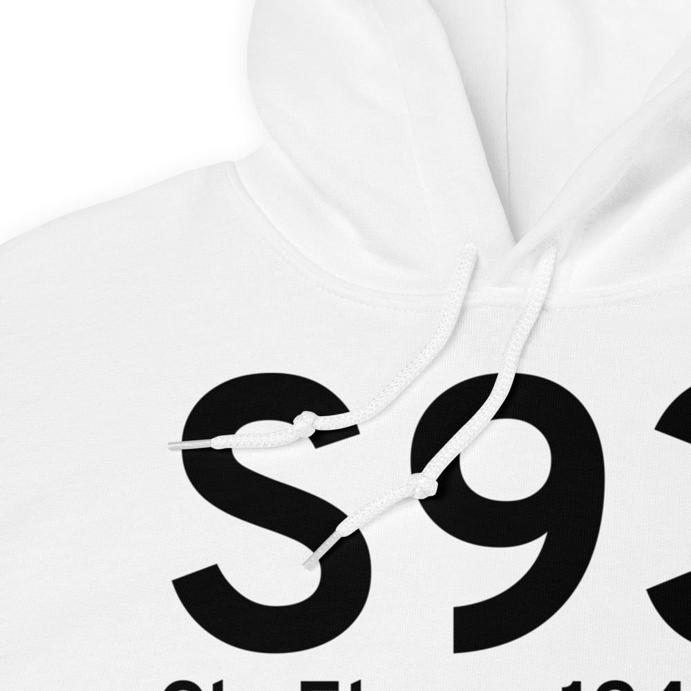 Cle Elum (S93) Airport Hoodie Sweatshirt 