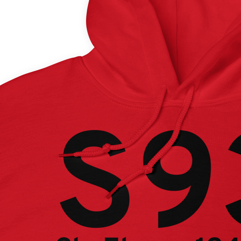 Cle Elum (S93) Airport Hoodie Sweatshirt 