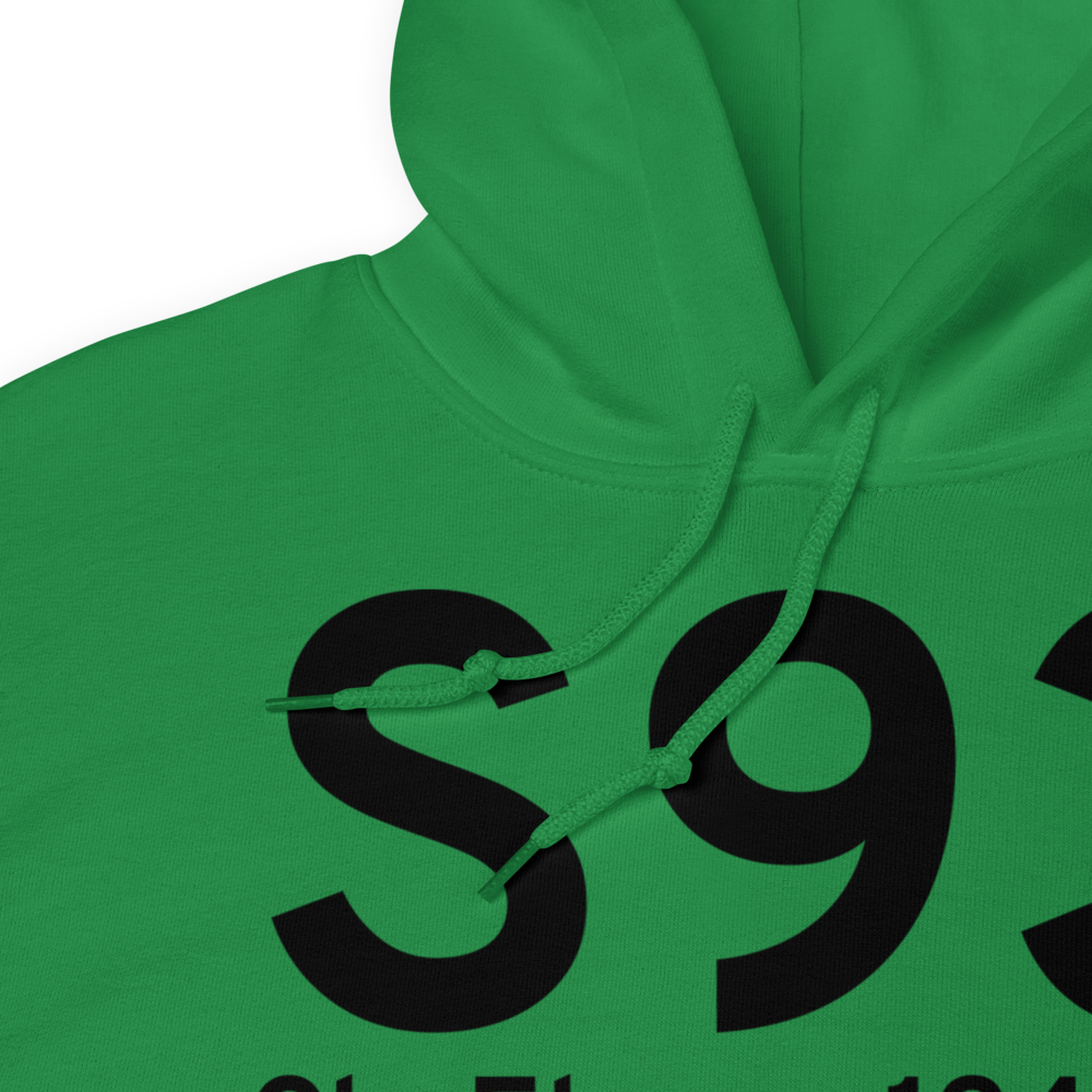 Cle Elum (S93) Airport Hoodie Sweatshirt 