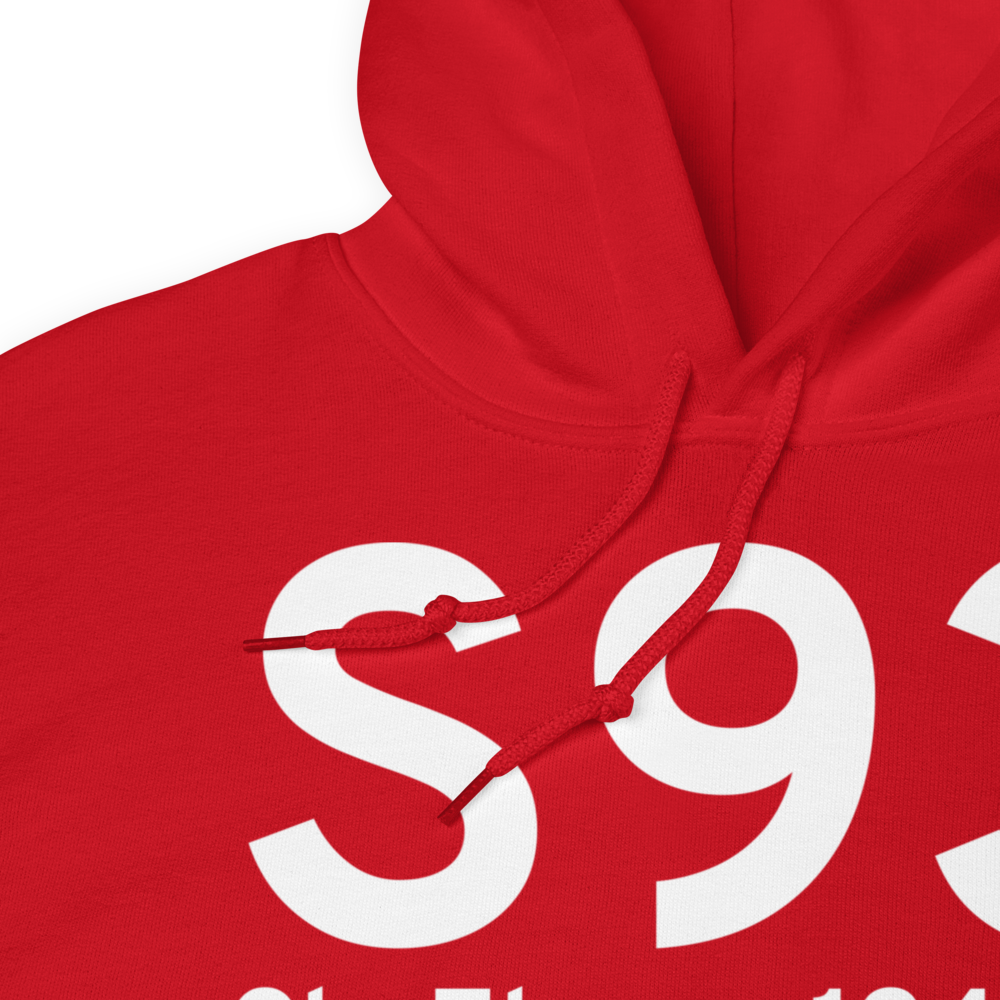 Cle Elum (S93) Airport Hoodie Sweatshirt 