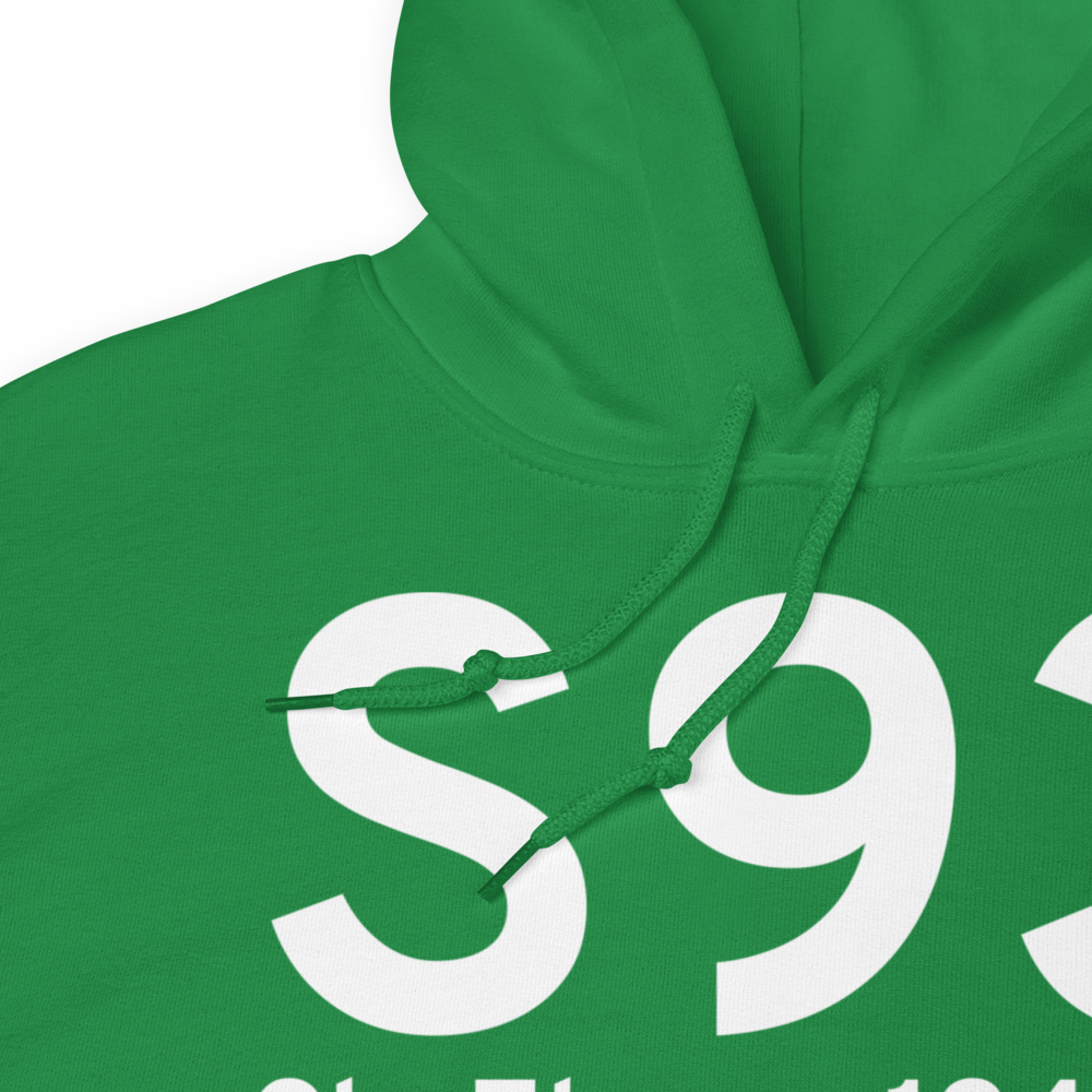 Cle Elum (S93) Airport Hoodie Sweatshirt 