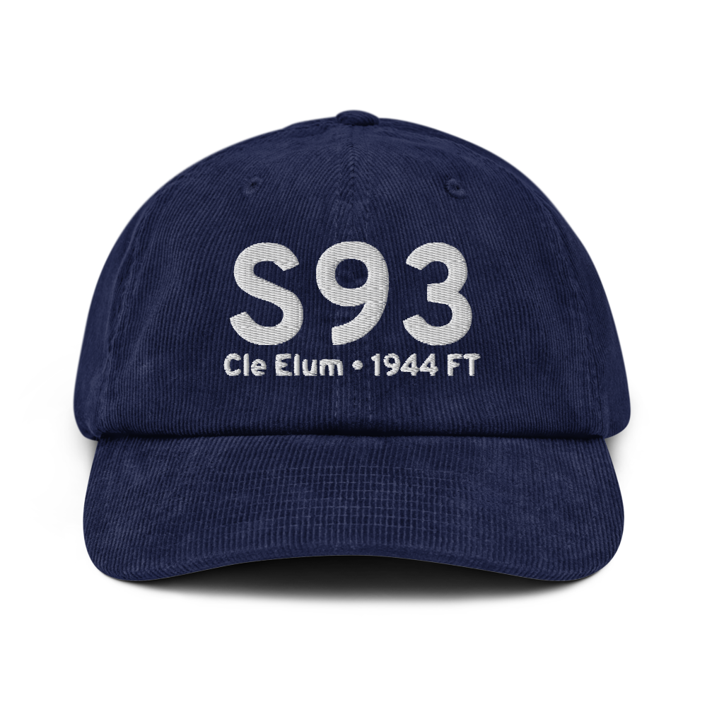 Cle Elum (S93) Airport Hat 