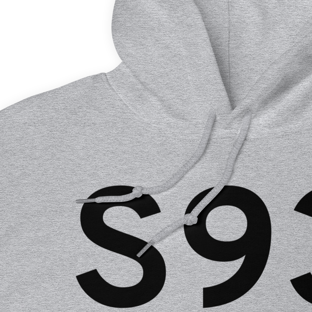 Cle Elum (S93) Airport Hoodie Sweatshirt 