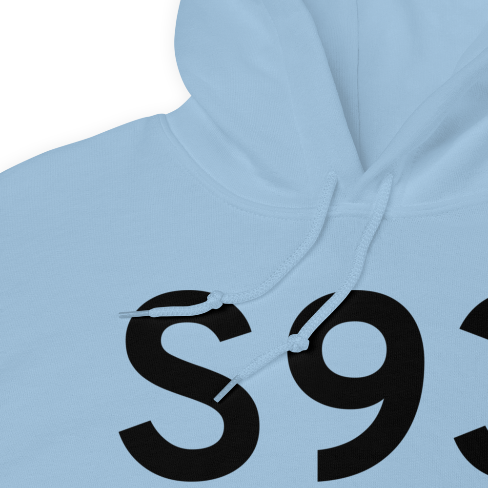 Cle Elum (S93) Airport Hoodie Sweatshirt 