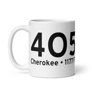 Cherokee (K4O5) Airport Mug