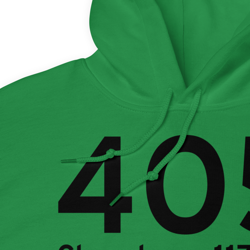 Cherokee (K4O5) Airport Hoodie Sweatshirt 