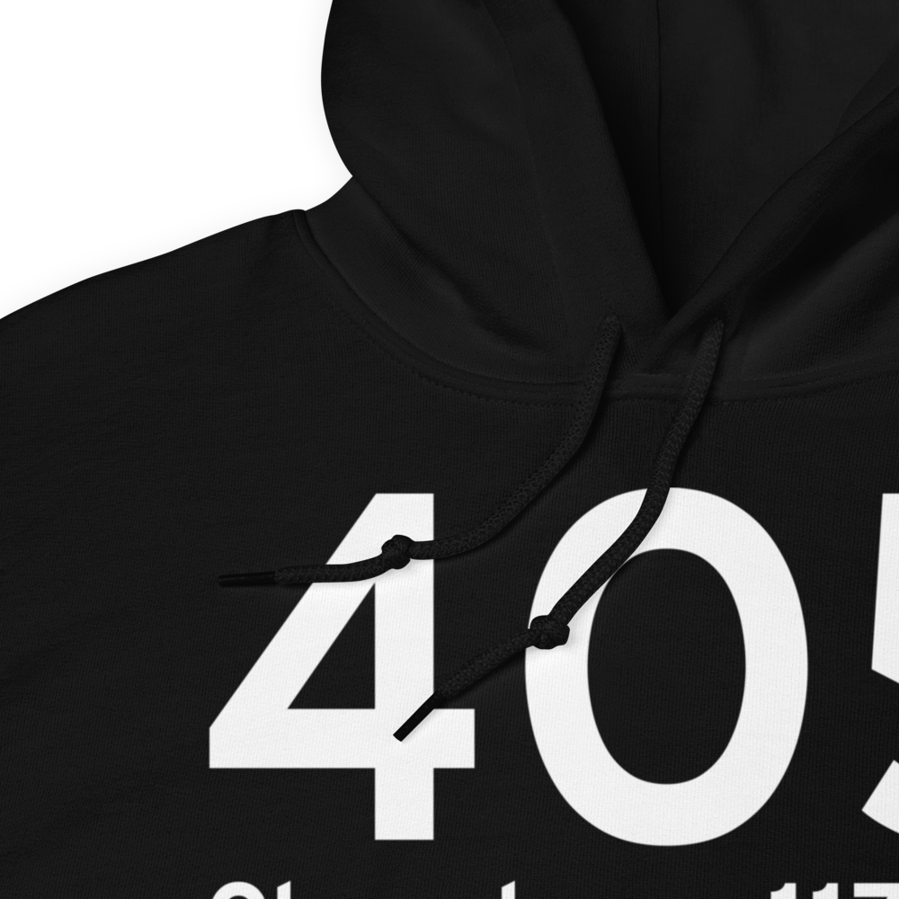 Cherokee (K4O5) Airport Hoodie Sweatshirt 