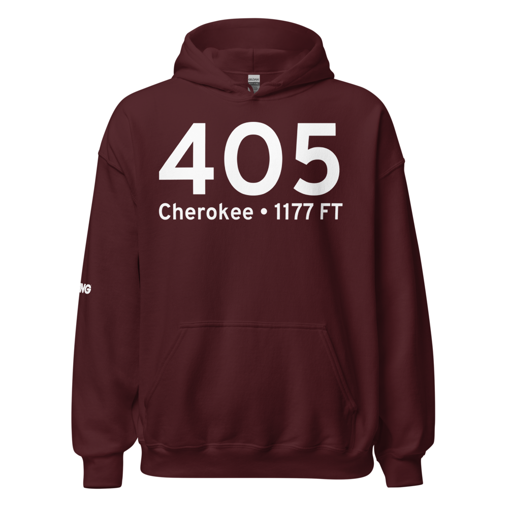 Cherokee (K4O5) Airport Hoodie Sweatshirt 