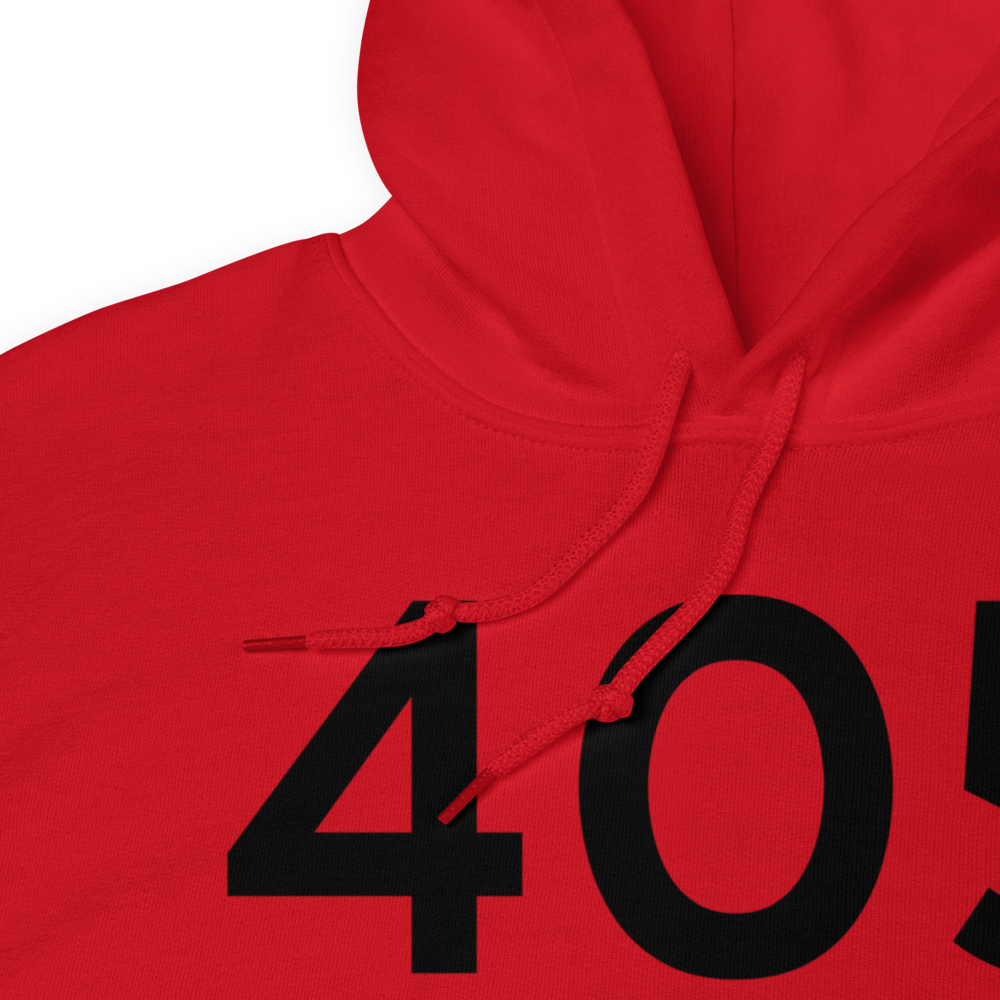 Cherokee (K4O5) Airport Hoodie Sweatshirt 