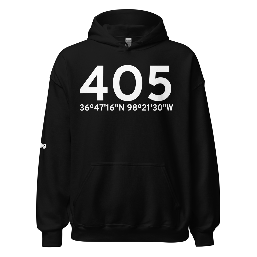 Cherokee (K4O5) Airport Hoodie Sweatshirt 
