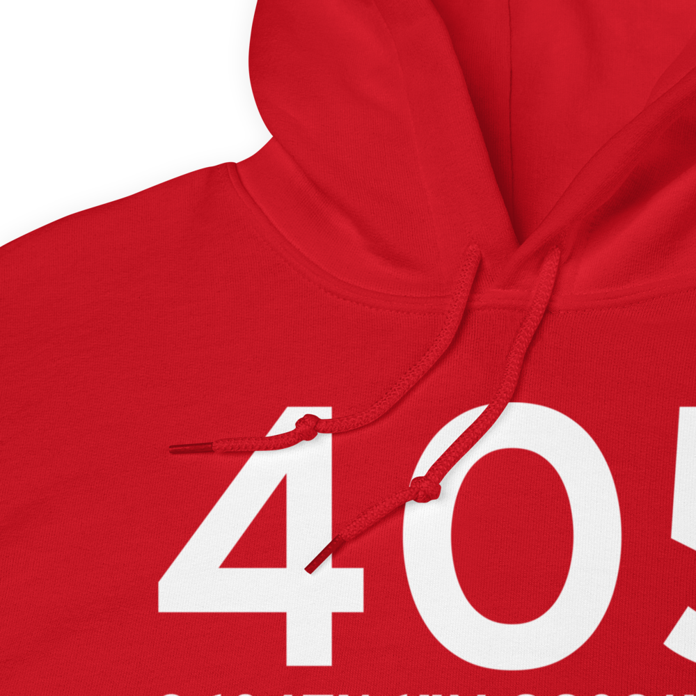 Cherokee (K4O5) Airport Hoodie Sweatshirt 