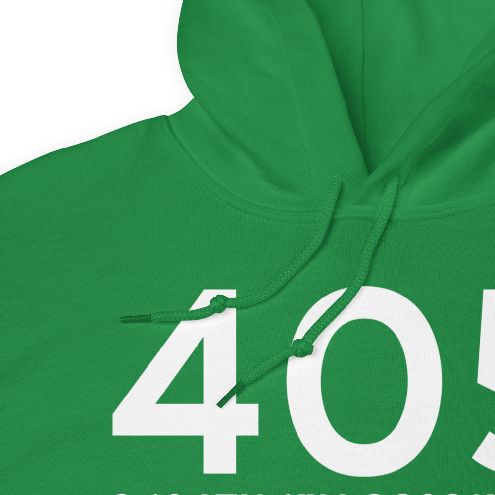 Cherokee (K4O5) Airport Hoodie Sweatshirt 