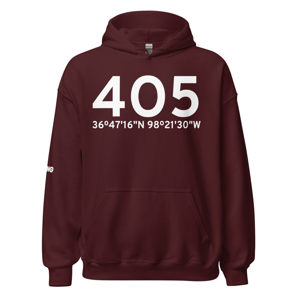 Cherokee (K4O5) Airport Hoodie Sweatshirt 