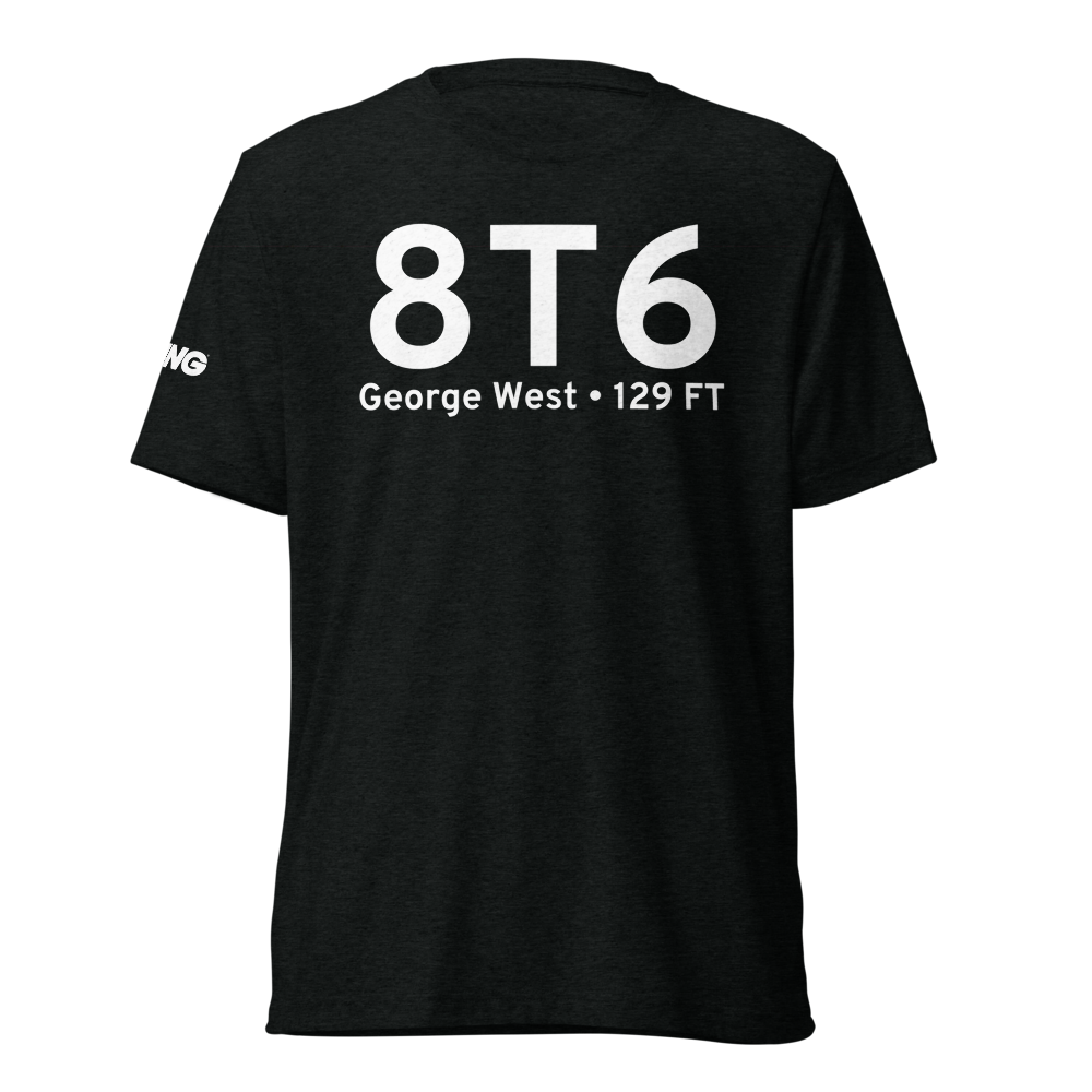 George West (K8T6) Airport Tri-blend T-Shirt 