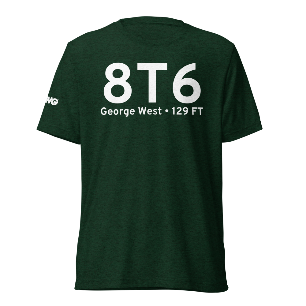 George West (K8T6) Airport Tri-blend T-Shirt 