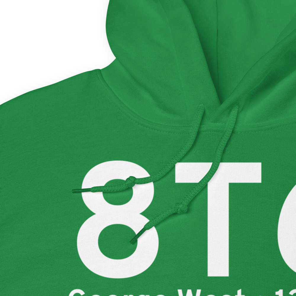 George West (K8T6) Airport Hoodie Sweatshirt 