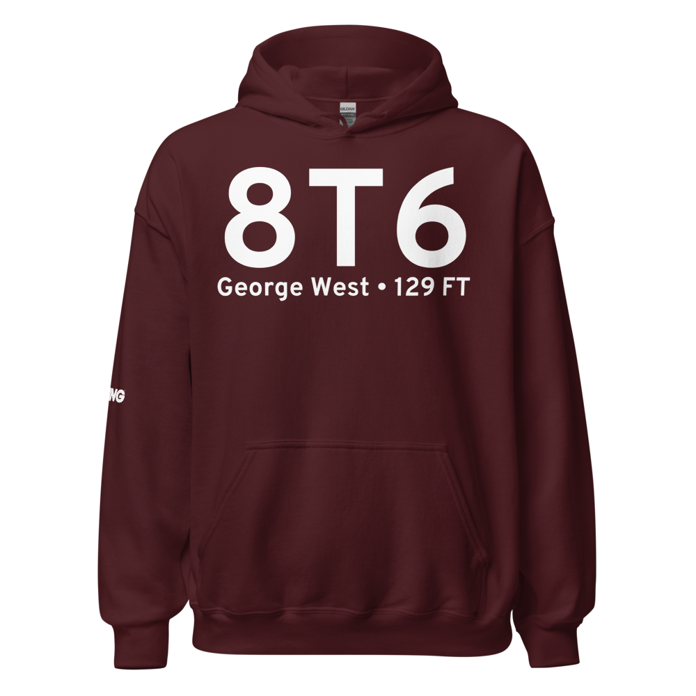 George West (K8T6) Airport Hoodie Sweatshirt 