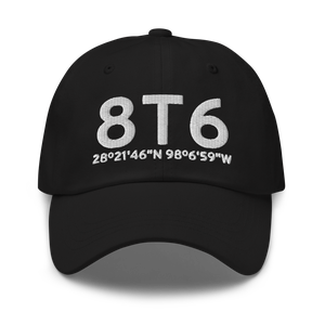 George West (K8T6) Airport Hat