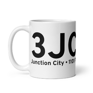 Junction City (K3JC) Airport Mug